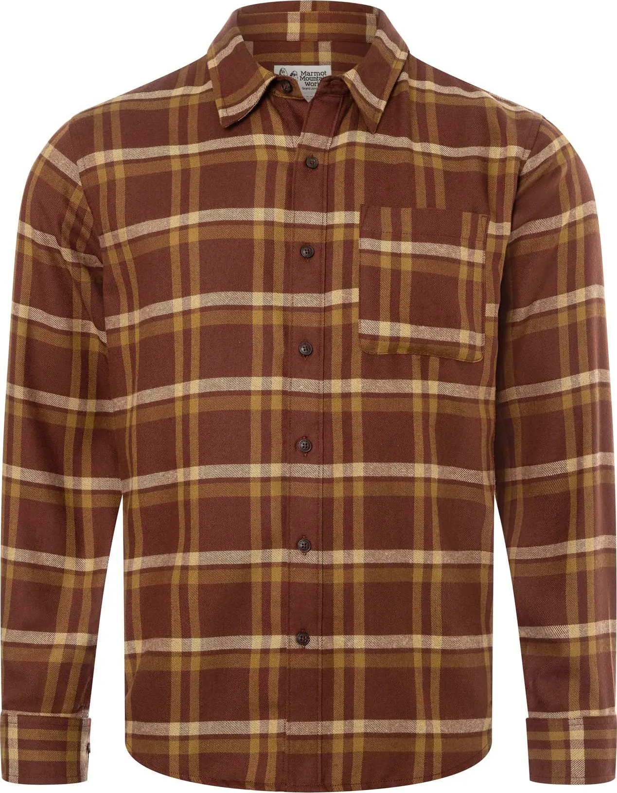 Marmot Men's Fairfax Novelty Light Weight Flannel