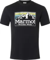 Marmot Men's MMW Gradient Tee Ss Marmot Men's MMW Gradient Tee Ss