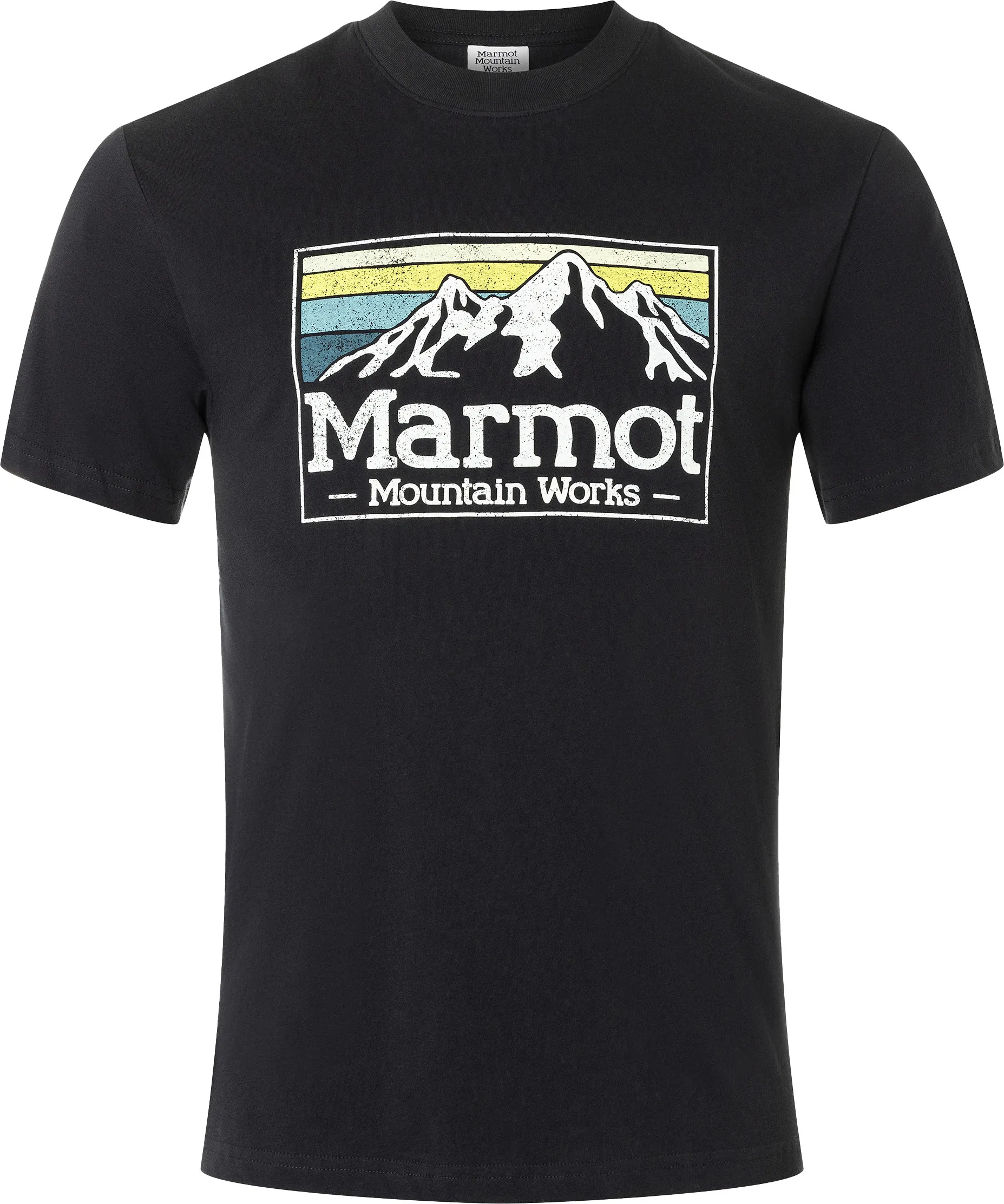 Marmot Men's MMW Gradient Tee Ss Marmot Men's MMW Gradient Tee Ss