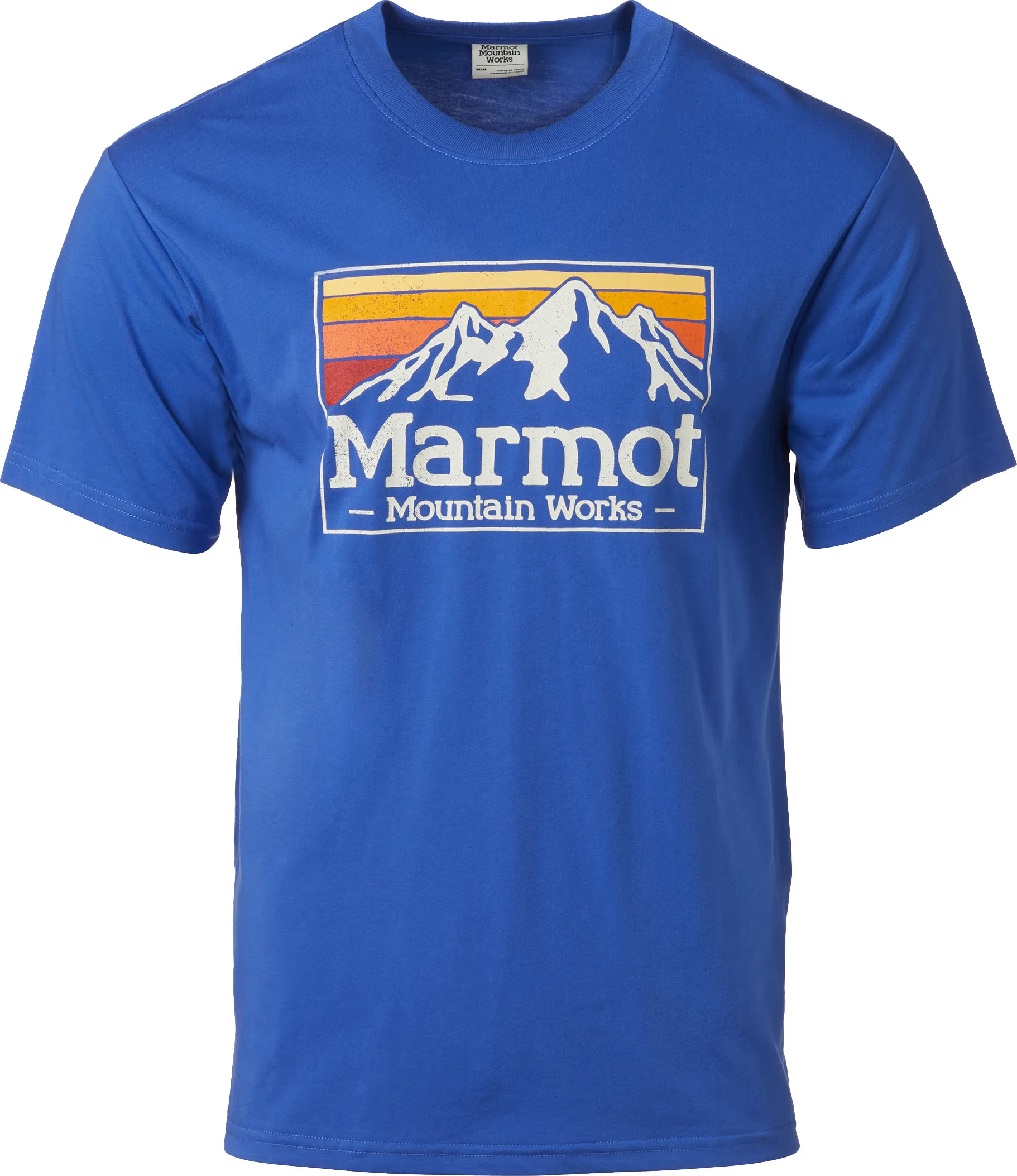 Marmot Men's MMW Gradient Tee Ss