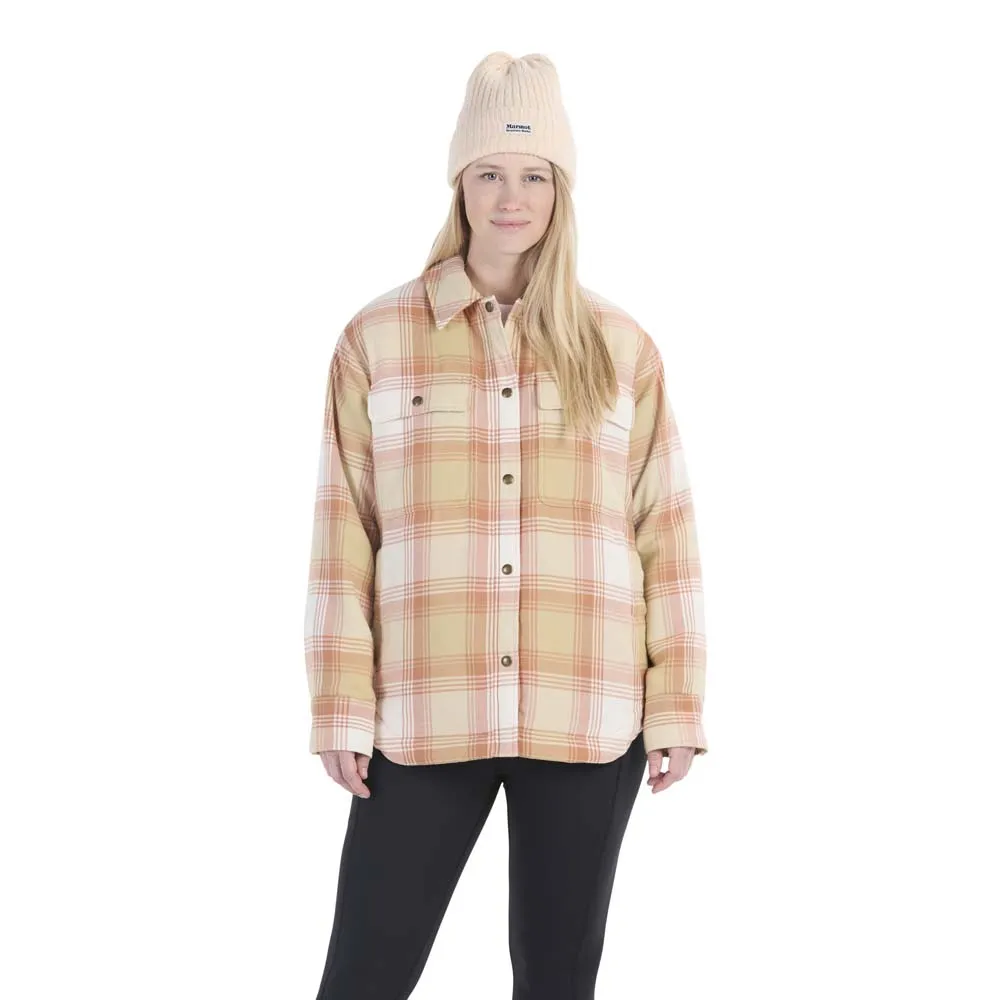 Marmot Men's Ridgefield Sherpa Flannel Shirt Jacket