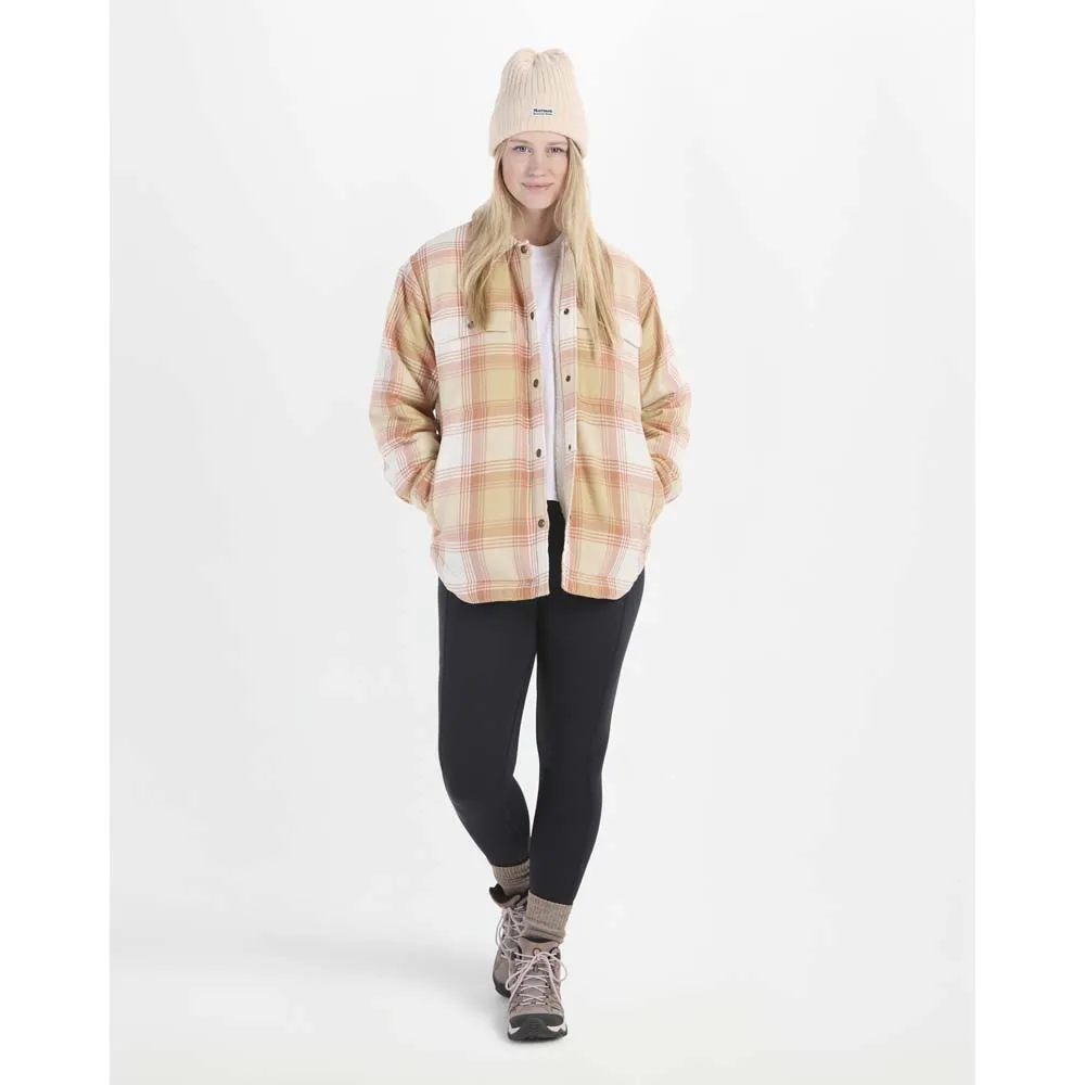 Marmot Men's Ridgefield Sherpa Flannel Shirt Jacket