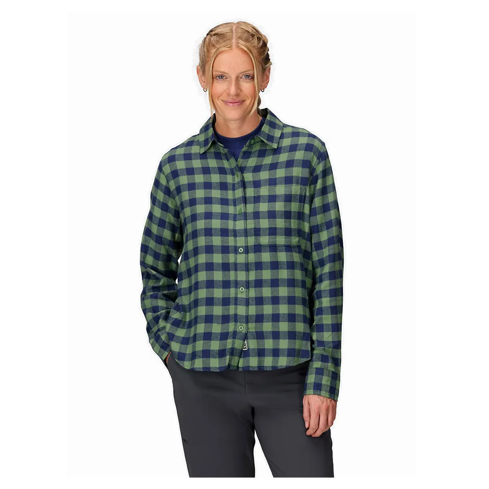 Marmot Men's Rush Creek Lightweight Flannel LS