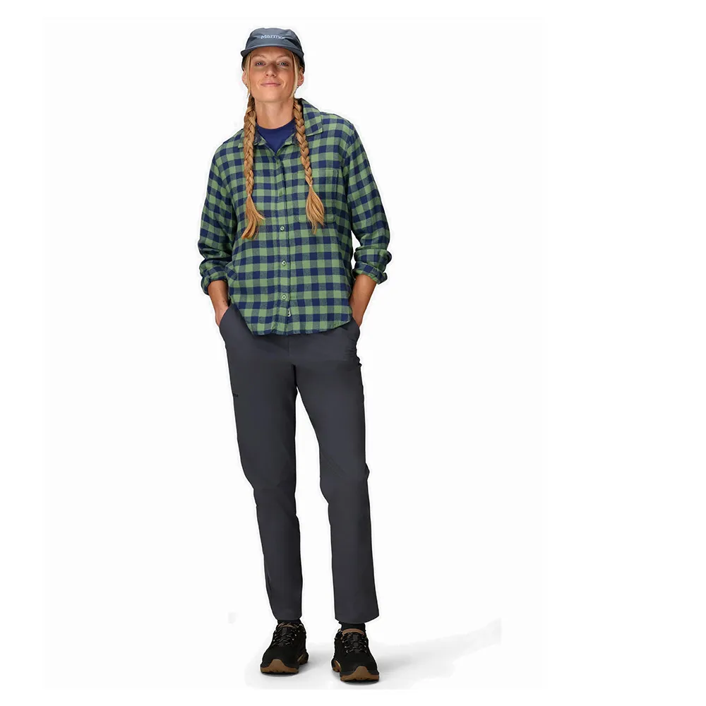 Marmot Men's Rush Creek Lightweight Flannel LS