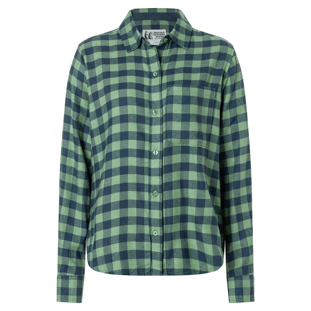 Marmot Men's Rush Creek Lightweight Flannel LS