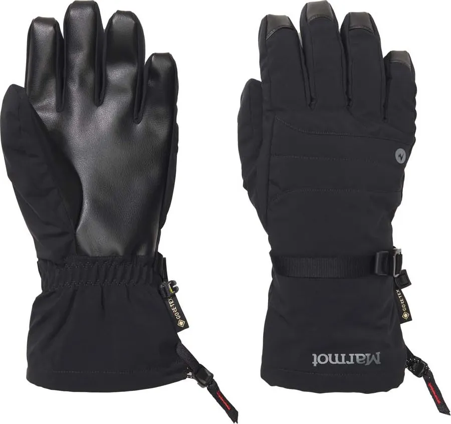 Marmot Men's Snoasis GORE-TEX Glove, Black