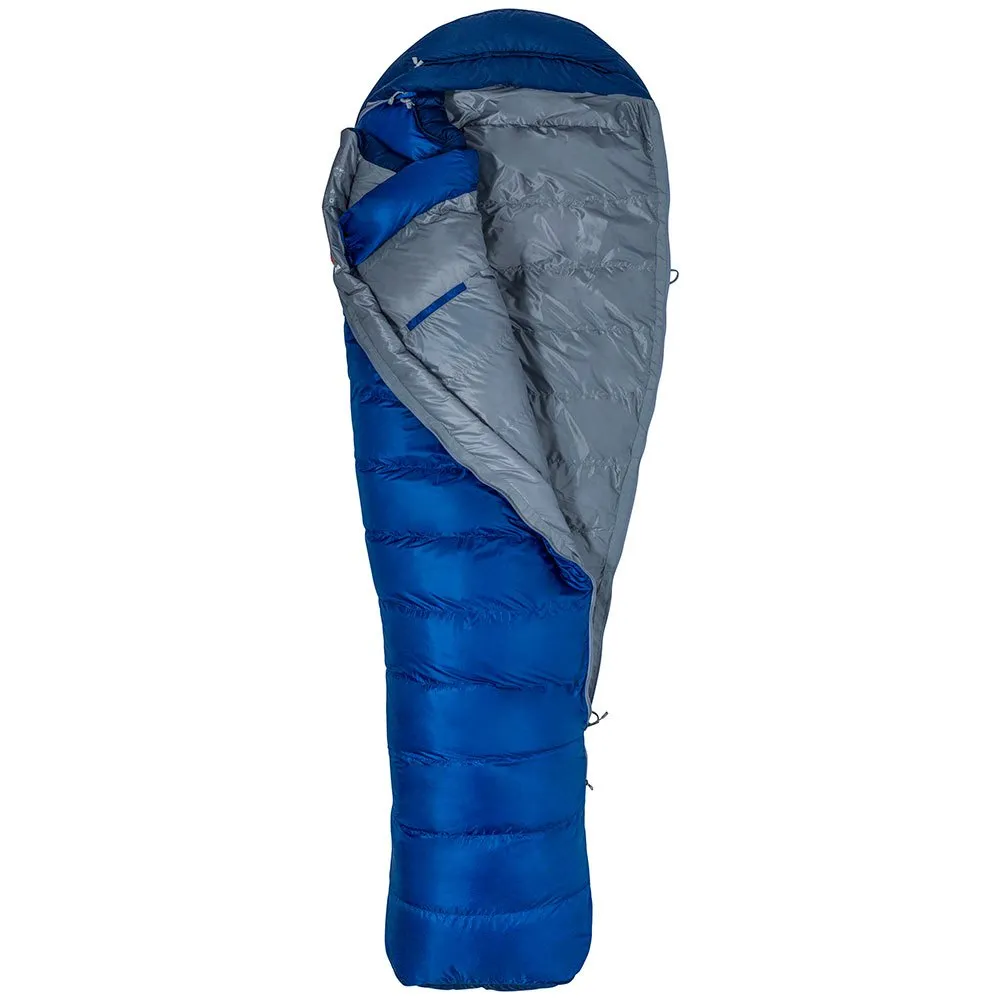 Marmot Micron 15 Sovsäck, Surf / arctic navy, Left Zipper Marmot Micron 15 Sovsäck, Surf / arctic navy, Left Zipper