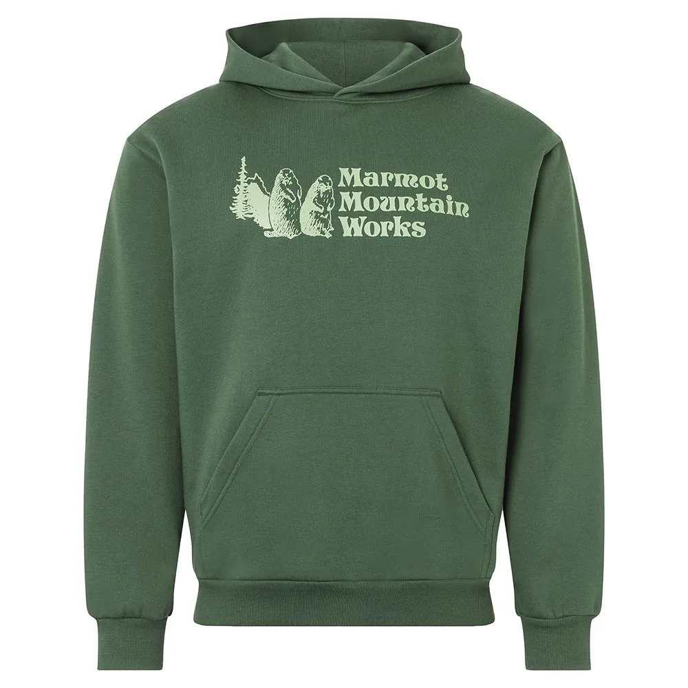 Marmot Mountain Works Huvtröja