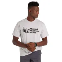 Marmot Mountain Works T-shirt Med Korta ärmar Marmot Mountain Works T-shirt Med Korta ärmar
