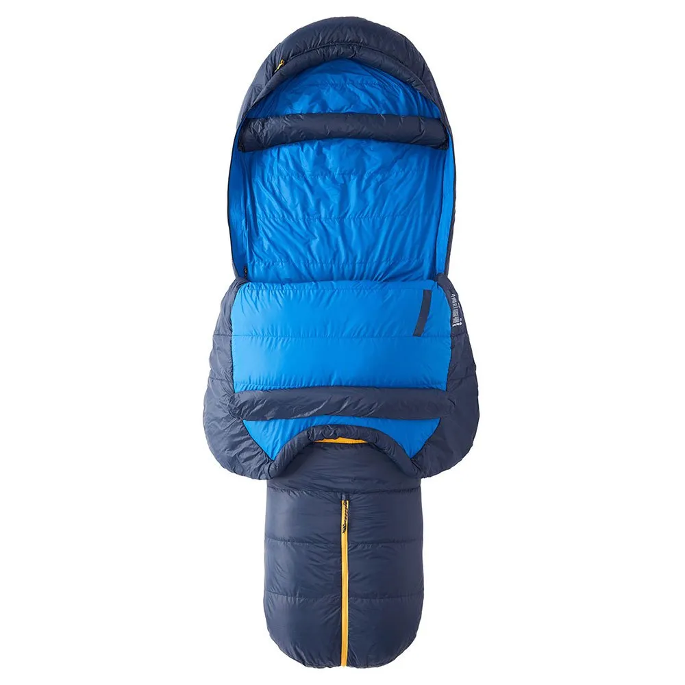 Marmot Ouray Sovsäck För Kvinnor, Arctic navy / dark azure, Left Zipper Marmot Ouray Sovsäck För Kvinnor, Arctic navy / dark azure, Left Zipper