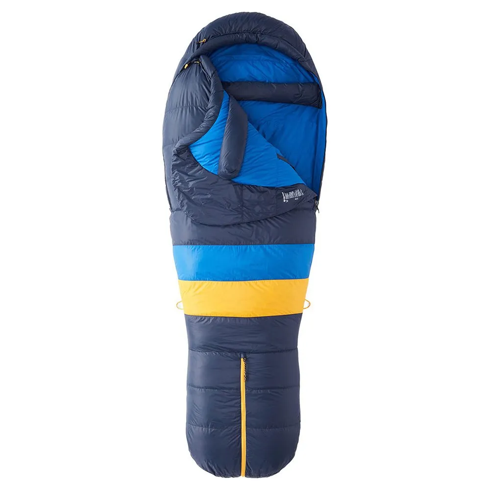 Marmot Ouray Sovsäck För Kvinnor, Arctic navy / dark azure, Left Zipper Marmot Ouray Sovsäck För Kvinnor, Arctic navy / dark azure, Left Zipper