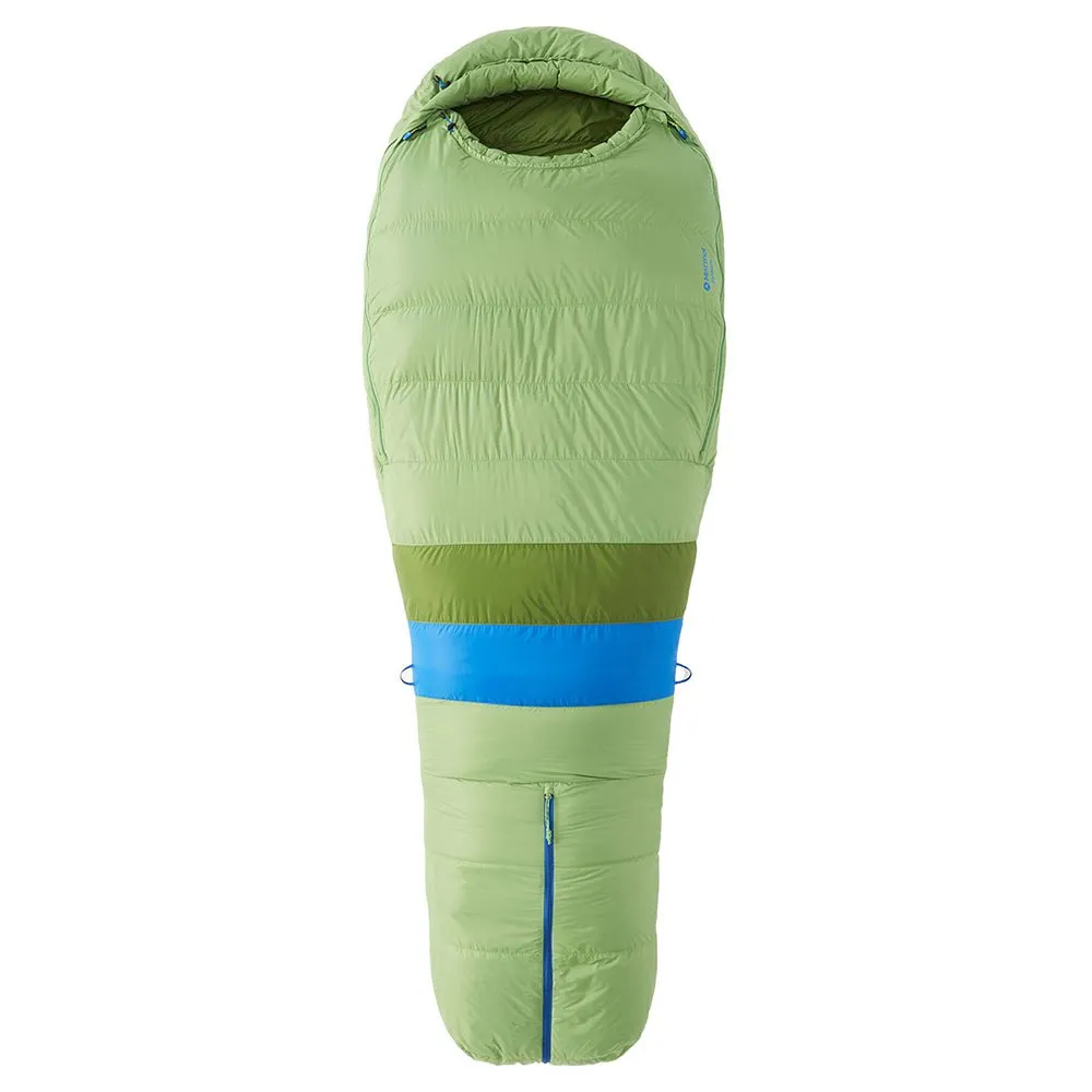 Marmot Palisade Sovsäck Refurbished, Forest green / foliage