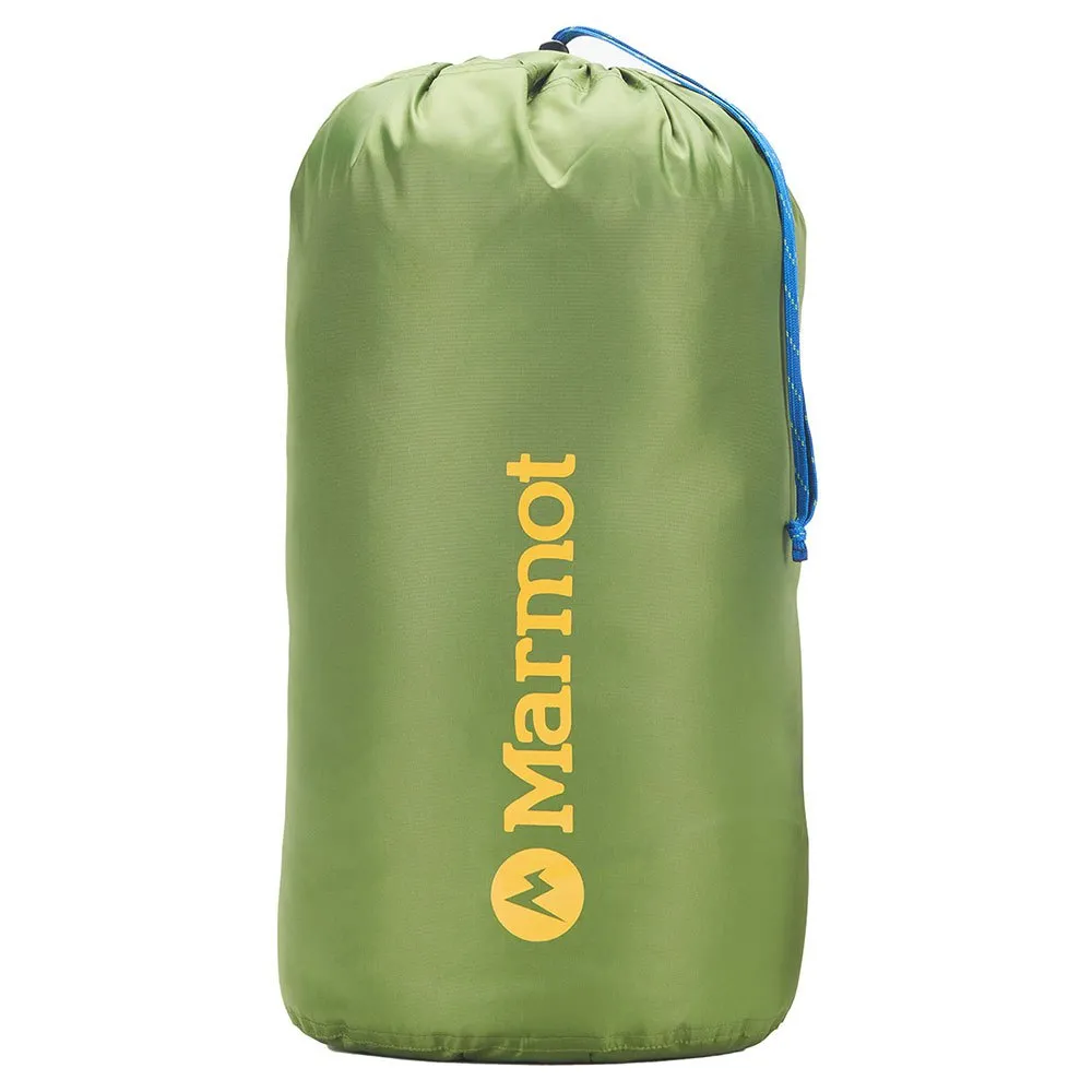 Marmot Palisade Sovsäck Refurbished, Forest green / foliage