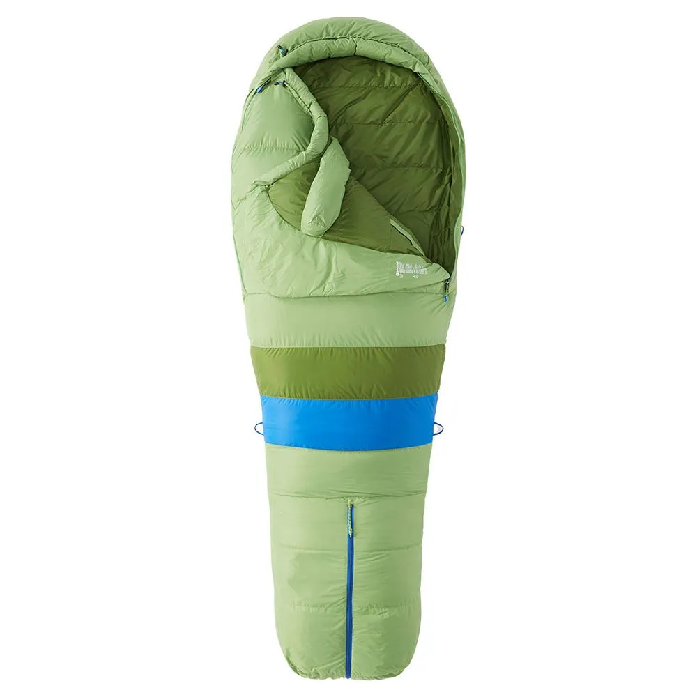 Marmot Palisade Sovsäck Refurbished, Forest green / foliage