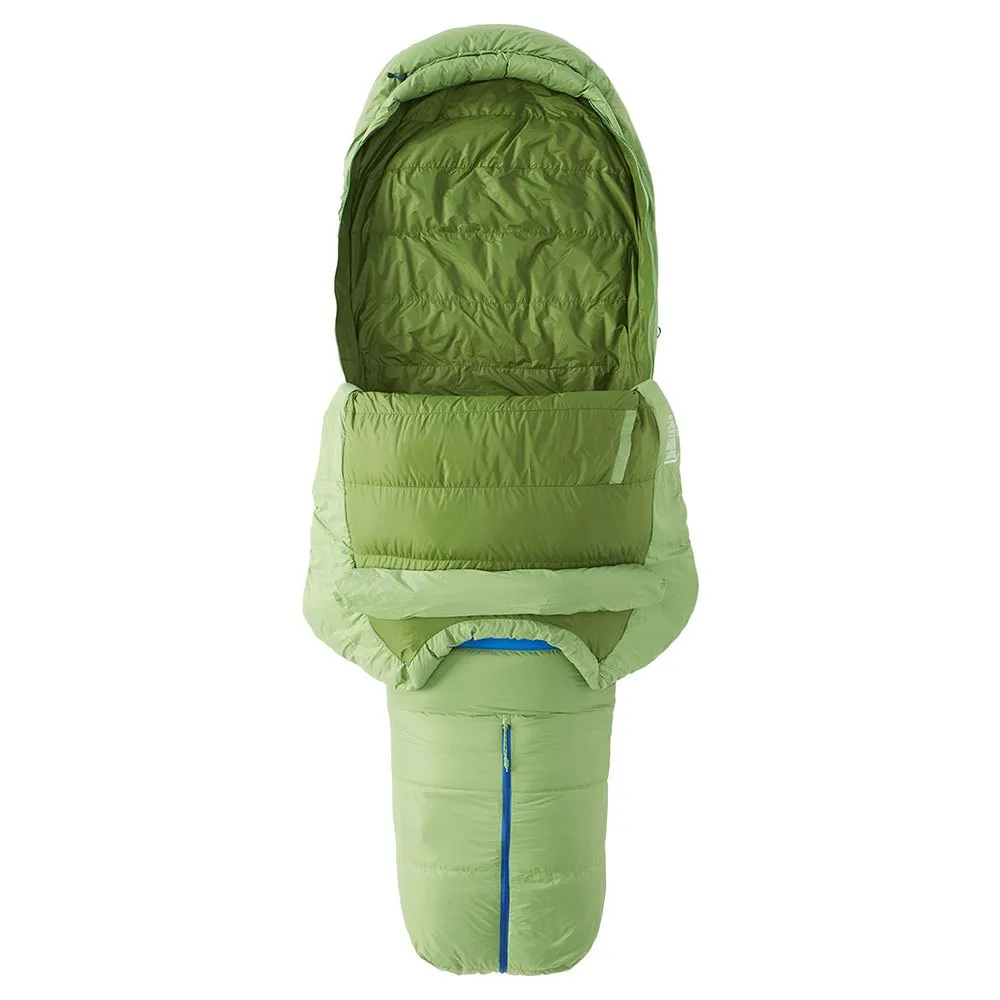 Marmot Palisade Sovsäck Refurbished, Forest green / foliage