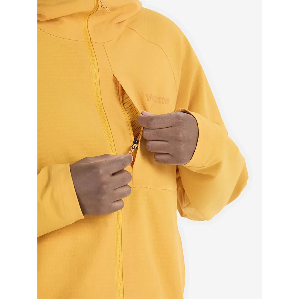 Marmot Pinnacle Driclime Fleecejacka Med Dragkedja