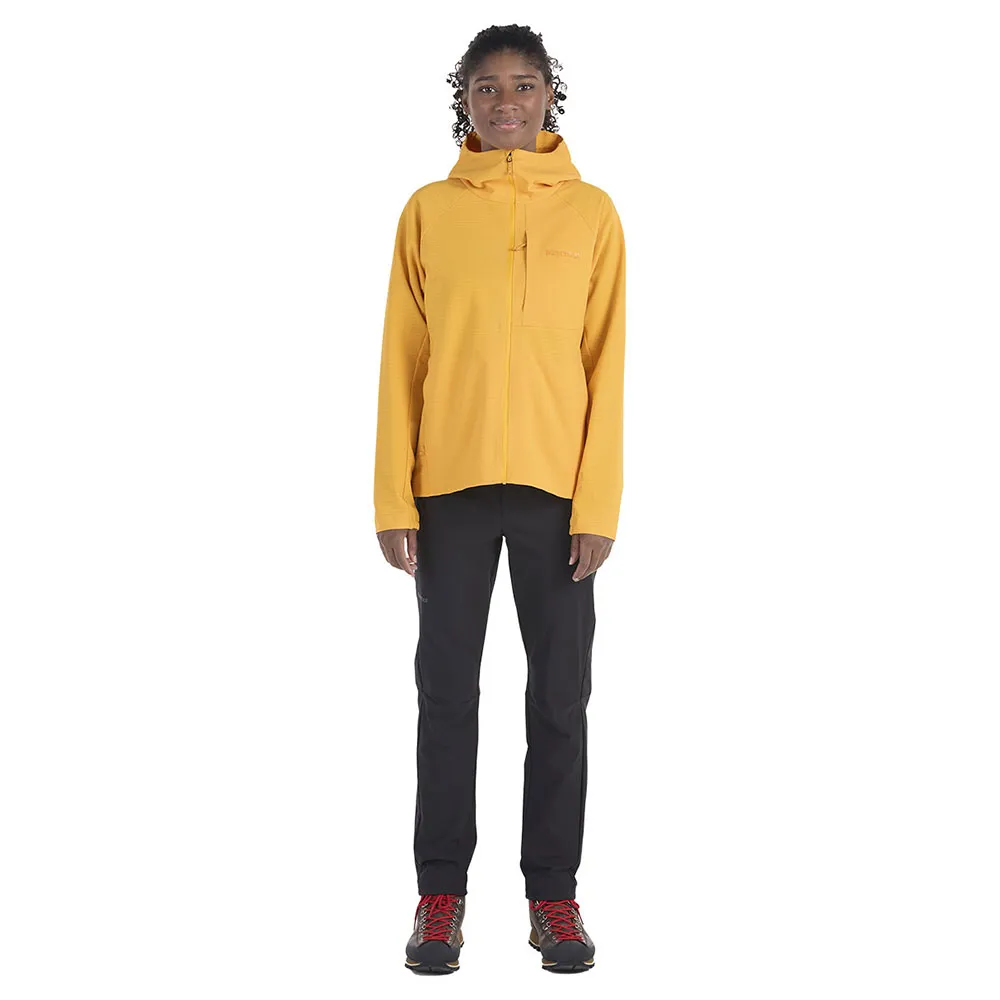 Marmot Pinnacle Driclime Fleecejacka Med Dragkedja