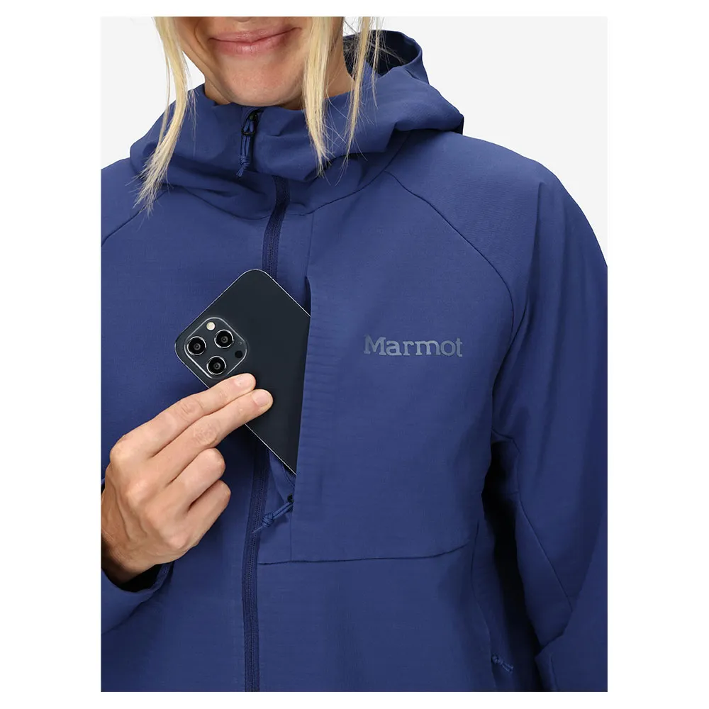 Marmot Pinnacle Driclime Sweatshirt Med Dragkedja Marmot Pinnacle Driclime Sweatshirt Med Dragkedja