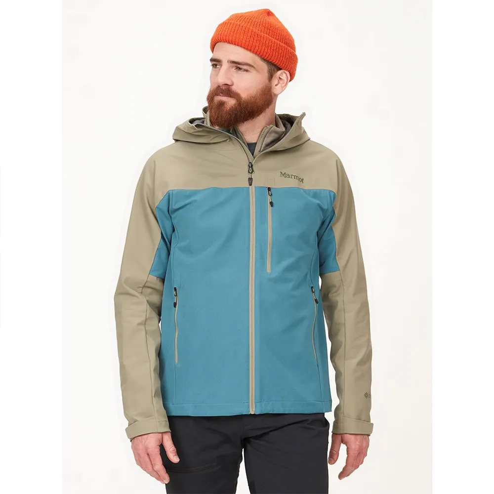 Marmot Rom Goretex Infinium Softshelljacka, Vetiver / moon river