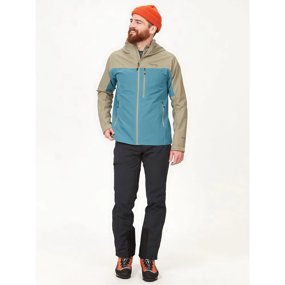 Marmot Rom Goretex Infinium Softshelljacka, Vetiver / moon river