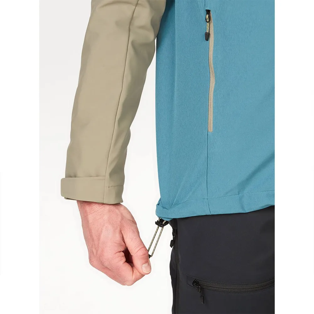 Marmot Rom Goretex Infinium Softshelljacka, Vetiver / moon river