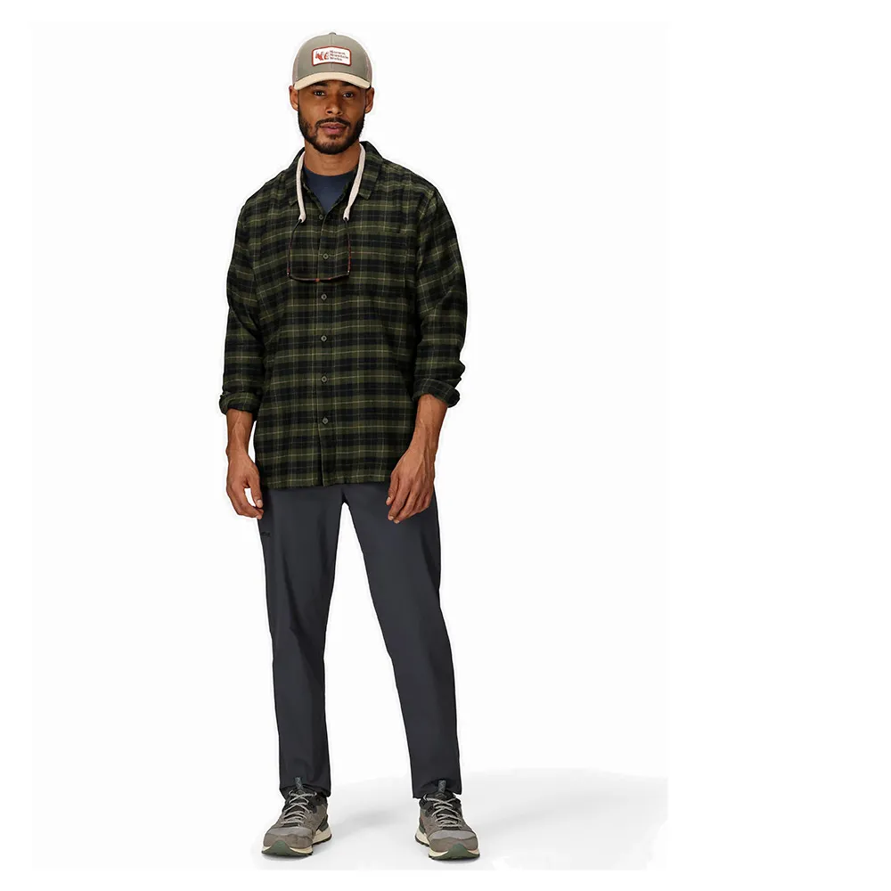 Marmot Rush Creek Lightweight Flannel Skjorta Med Långa ärmar