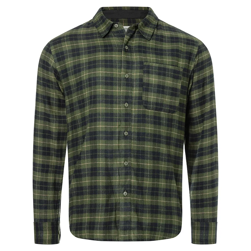Marmot Rush Creek Lightweight Flannel Skjorta Med Långa ärmar