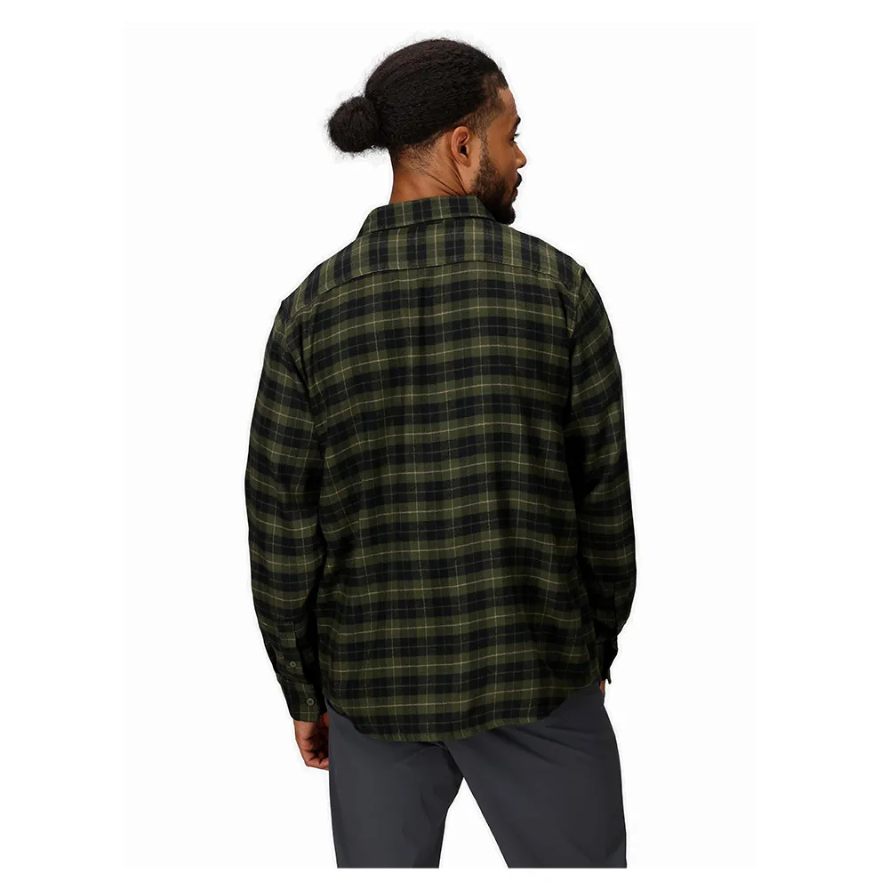 Marmot Rush Creek Lightweight Flannel Skjorta Med Långa ärmar
