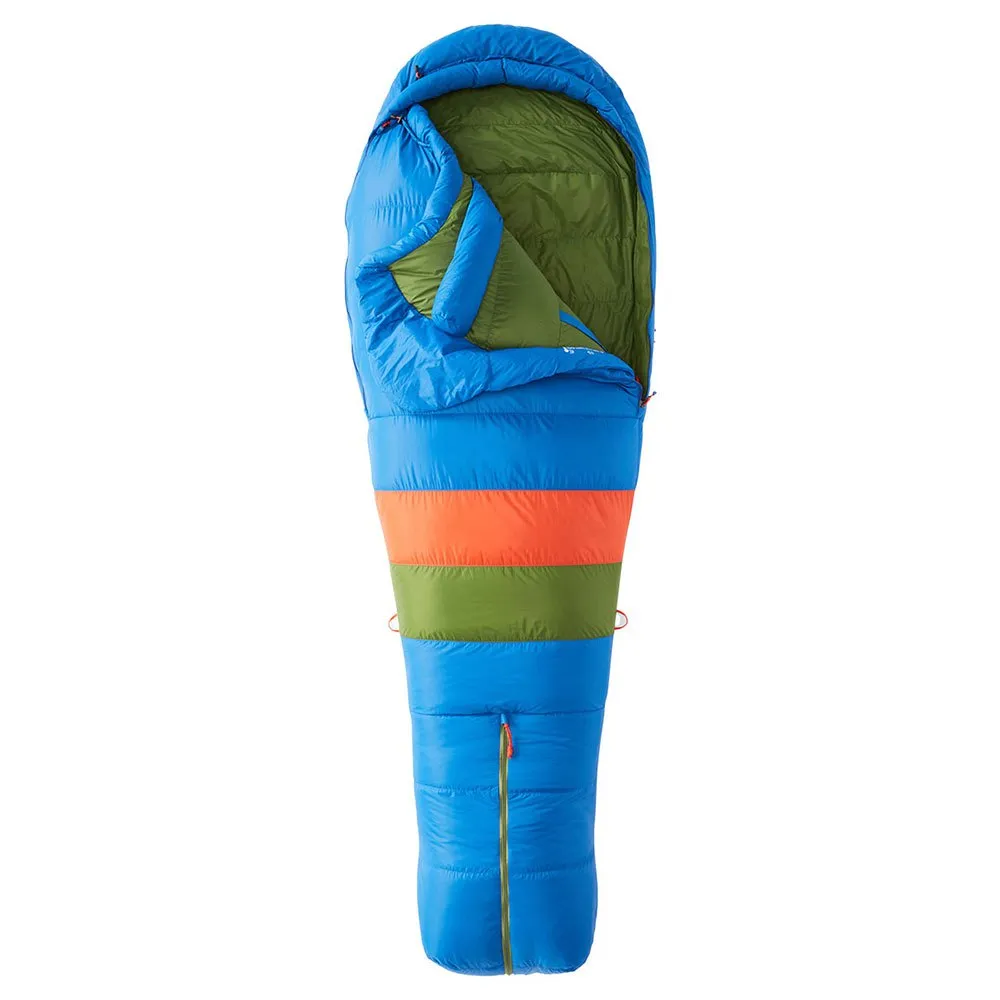 Marmot Sawtooth Sovsäck, Dark azure / foliage, Left Zipper Marmot Sawtooth Sovsäck, Dark azure / foliage, Left Zipper