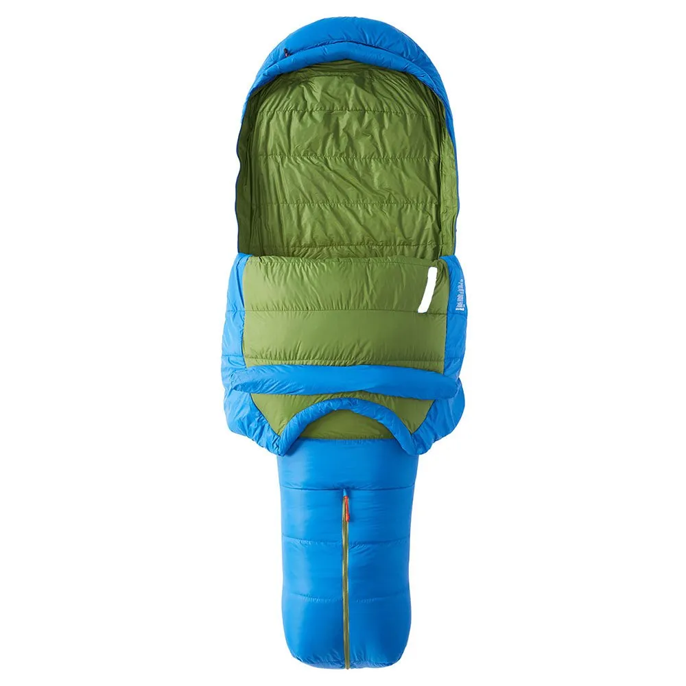 Marmot Sawtooth Sovsäck, Dark azure / foliage, Left Zipper Marmot Sawtooth Sovsäck, Dark azure / foliage, Left Zipper