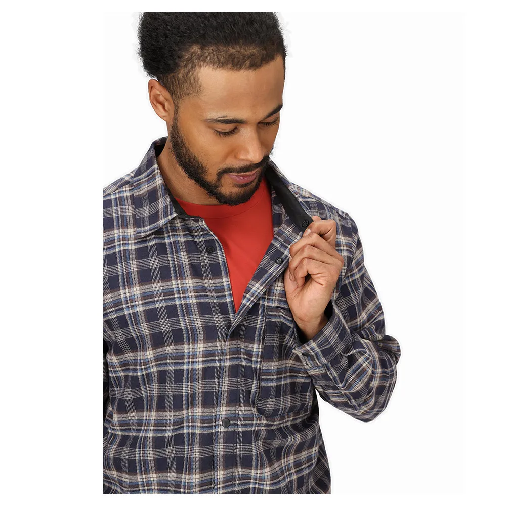 Marmot Stonepeak Lightweight Performance Flannel Skjorta Med Långa ärmar