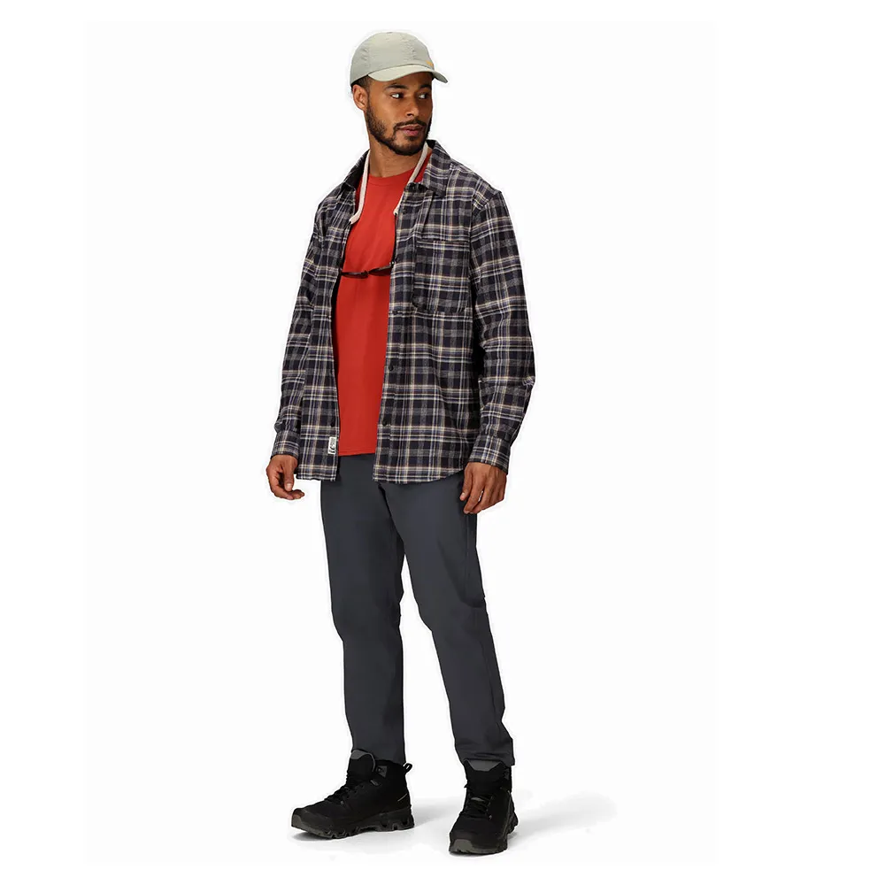 Marmot Stonepeak Lightweight Performance Flannel Skjorta Med Långa ärmar