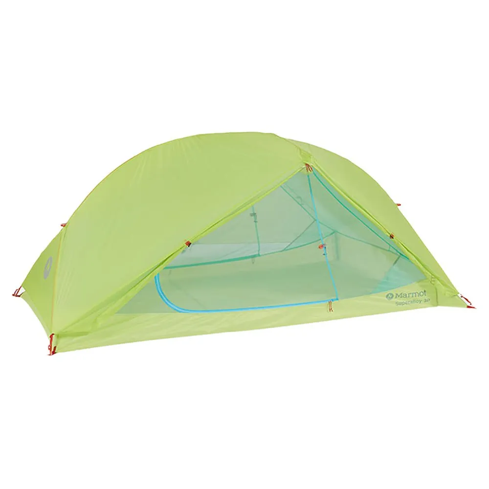 Marmot Superalloy 3 Tält, Green glow, 3 Platser Marmot Superalloy 3 Tält, Green glow, 3 Platser