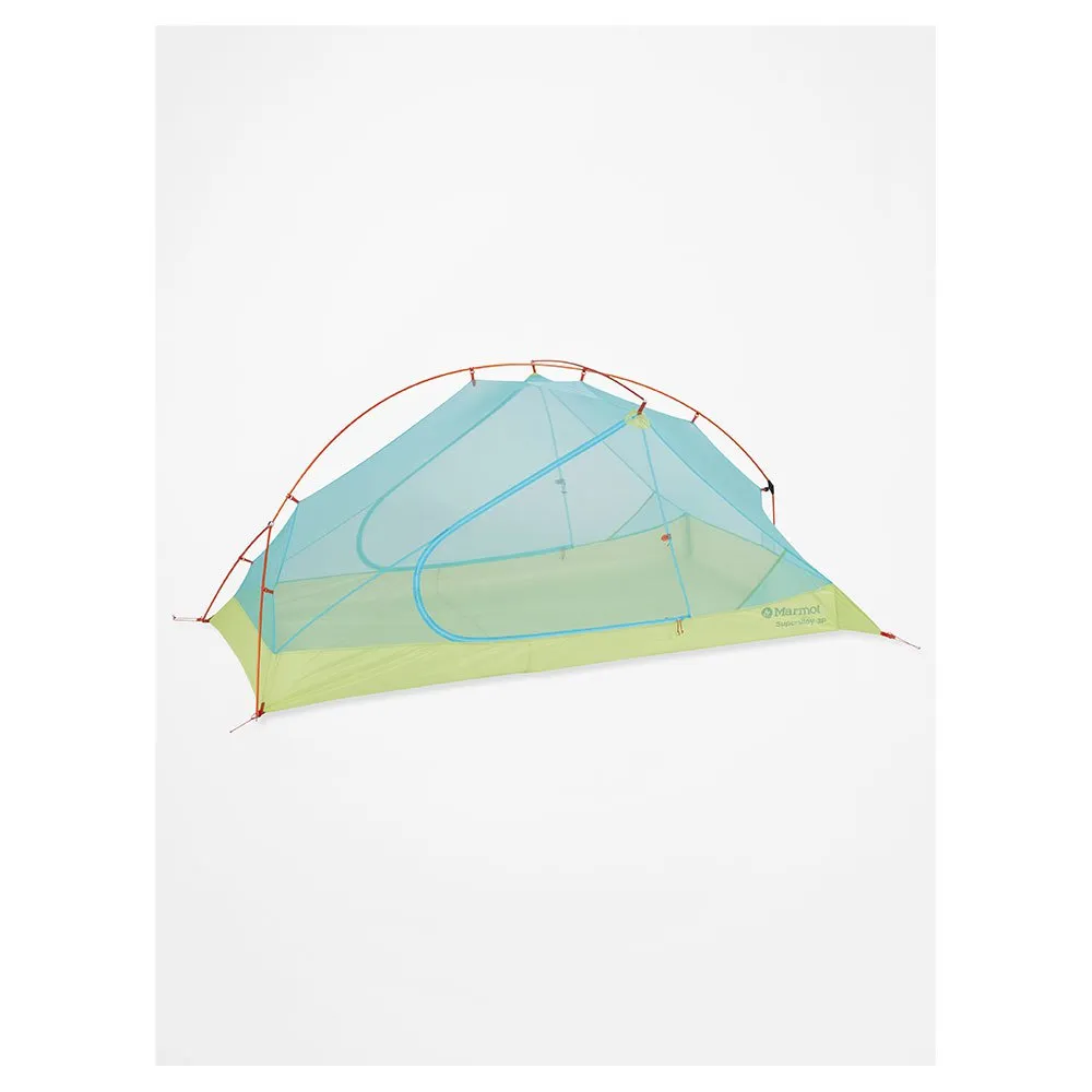 Marmot Superalloy 3 Tält, Green glow, 3 Platser Marmot Superalloy 3 Tält, Green glow, 3 Platser
