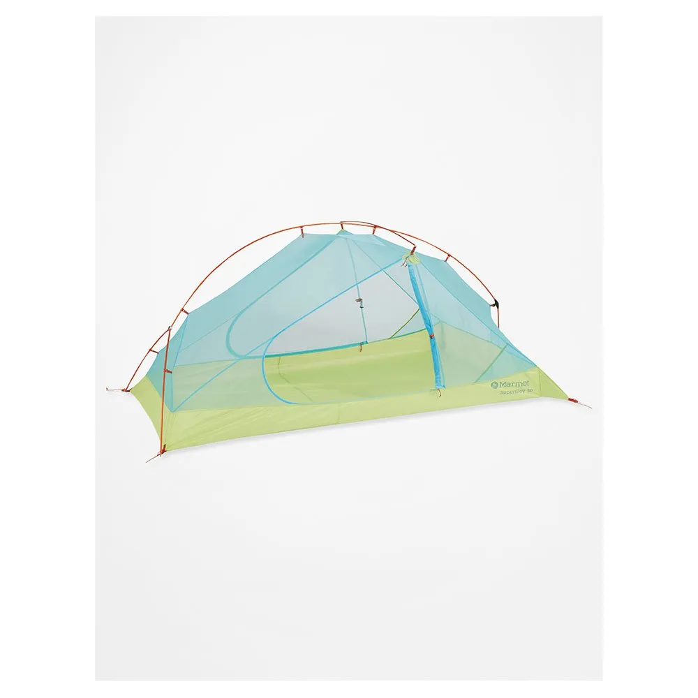 Marmot Superalloy 3 Tält, Green glow, 3 Platser Marmot Superalloy 3 Tält, Green glow, 3 Platser