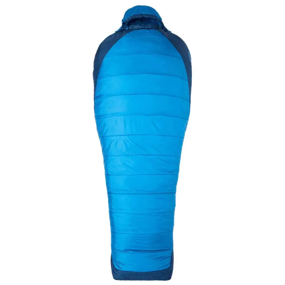 Marmot Trestles Elite Eco 20 20f/-7c Sovsäck, Estate blue / classic blue, Left Zipper Marmot Trestles Elite Eco 20 20f/-7c Sovsäck, Estate blue / classic blue, Left Zipper