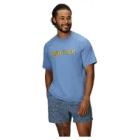 Marmot Windridge Graphic T-shirt Med Korta ärmar Marmot Windridge Graphic T-shirt Med Korta ärmar