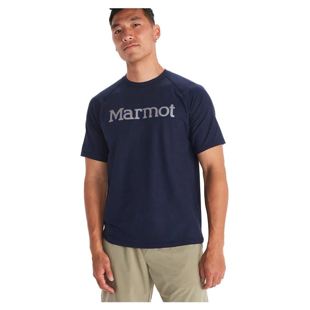 Marmot Windridge Graphic T-shirt Med Korta ärmar Marmot Windridge Graphic T-shirt Med Korta ärmar