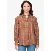 Marmot Wms Fairfax Lt Weight Novelty Flannel