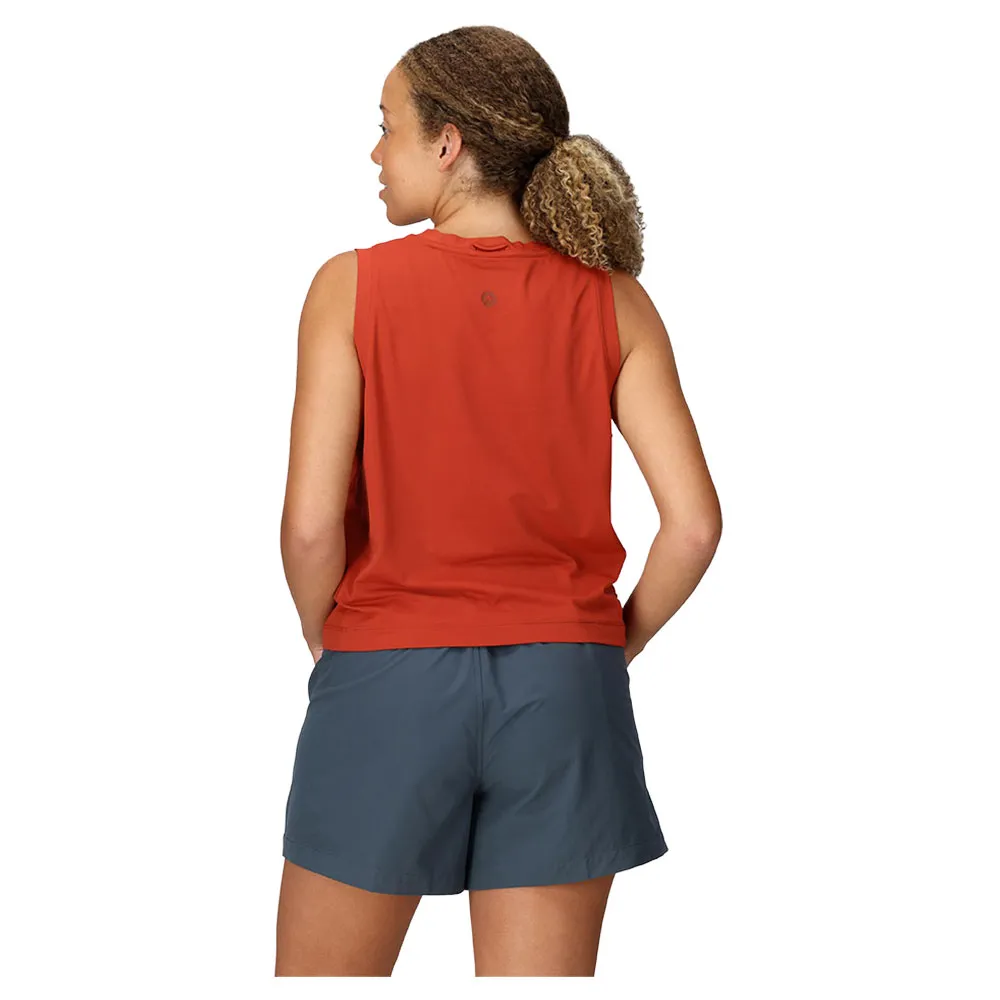 Marmot Women's Airexchange Upf 50 High Neck Tank
