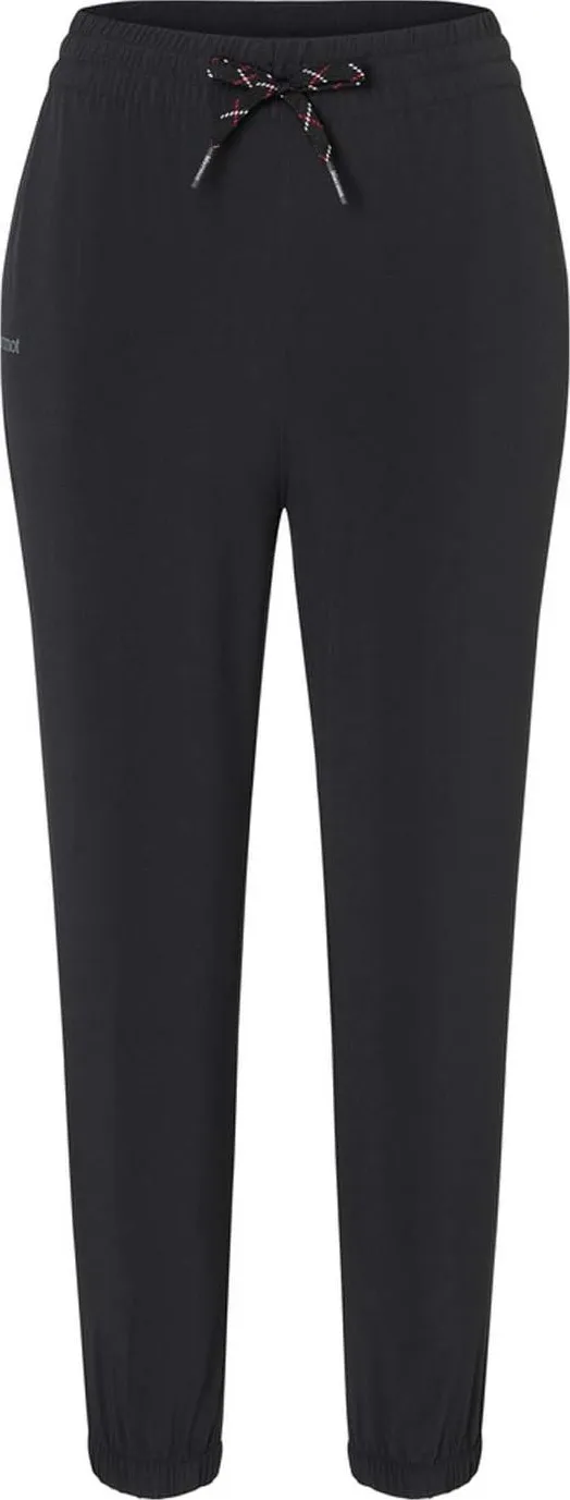 Marmot Women's Elda Jogger, Black Marmot Women's Elda Jogger, Black