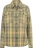 Marmot Women's Fairfax Light Weight Boyfriend Flannel, Wheat