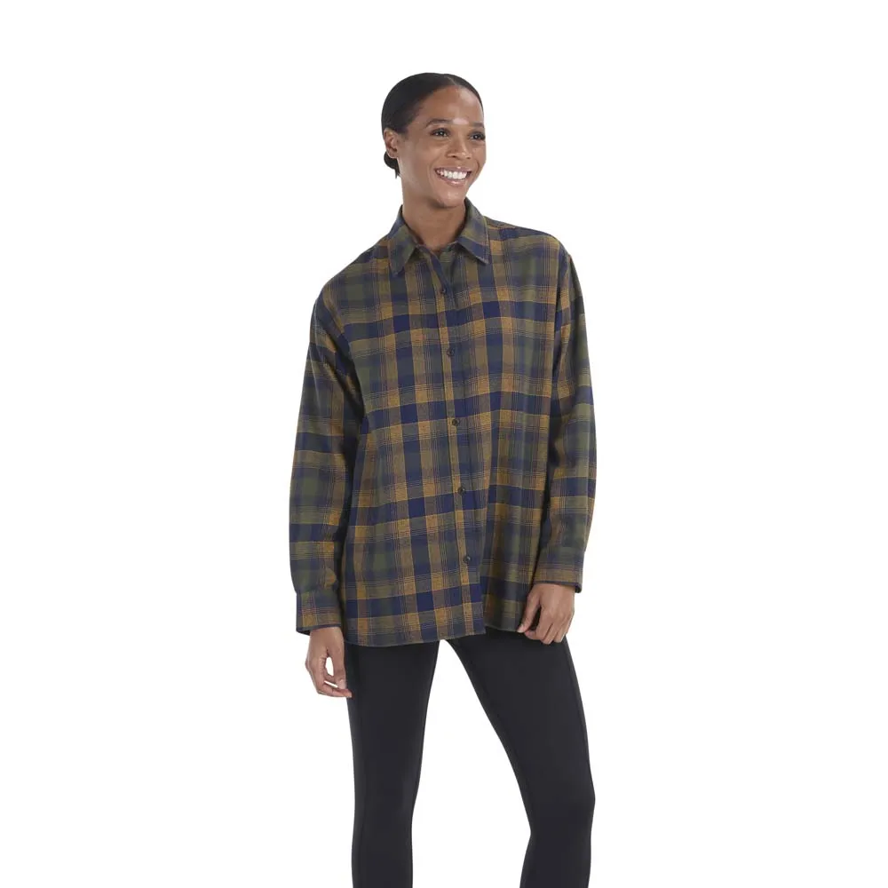 Marmot Women's Fairfax Lightweight Relaxed Flannel Marmot Women's Fairfax Lightweight Relaxed Flannel