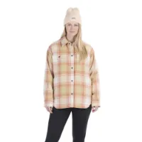 Marmot Women's Ridgefield Sherpa Flannel Shirt Jacket Marmot Women's Ridgefield Sherpa Flannel Shirt Jacket