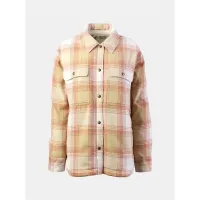 Marmot Women's Ridgefield Sherpa Flannel Shirt Jacket