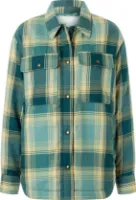 Marmot Women's Ridgefield Sherpa Lined Flannel Jacket Marmot Women's Ridgefield Sherpa Lined Flannel Jacket