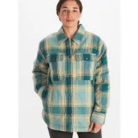 Marmot Women's Ridgefield Sherpa Lined Flannel Jacket