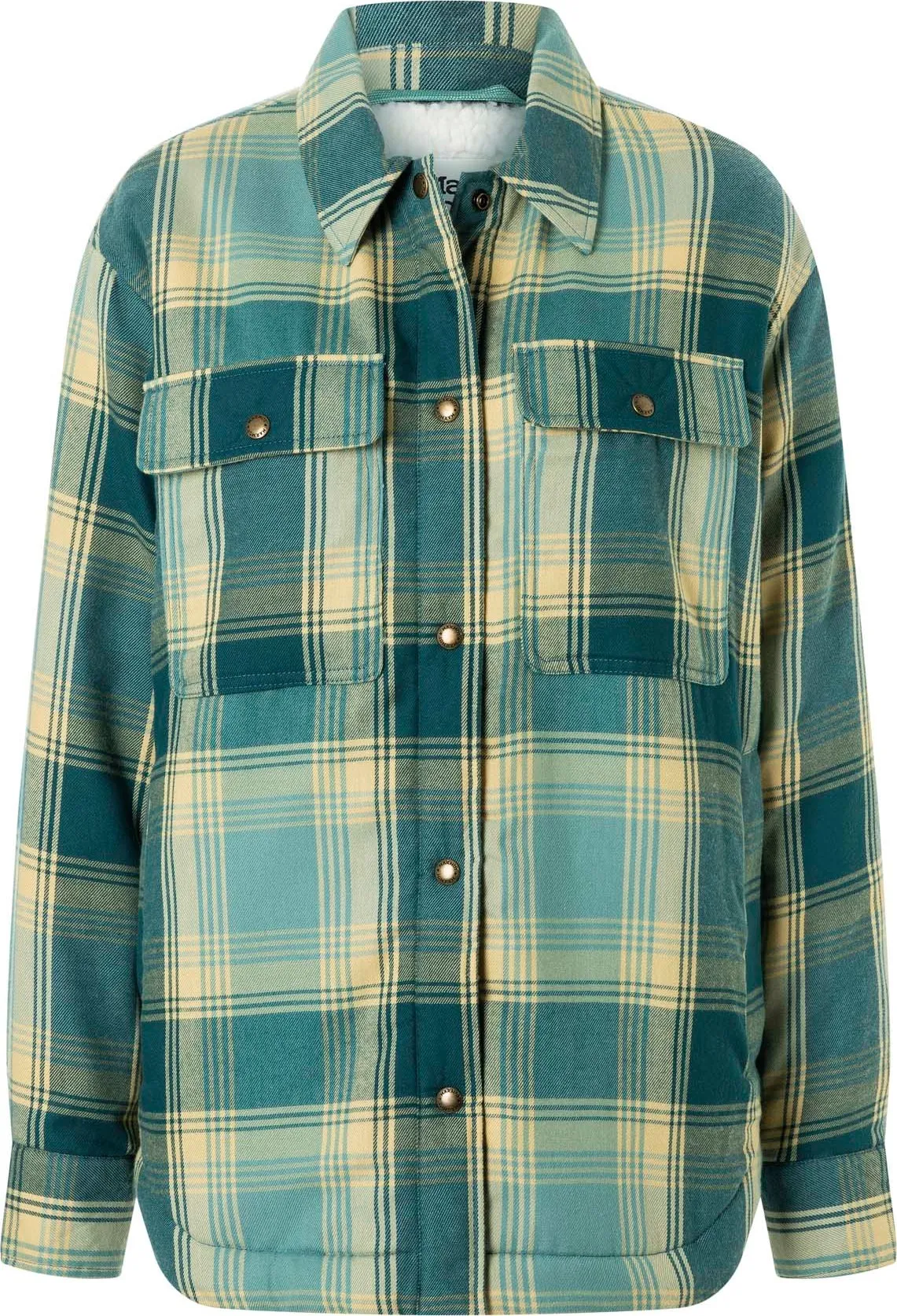 Marmot Women's Ridgefield Sherpa Lined Flannel Jacket