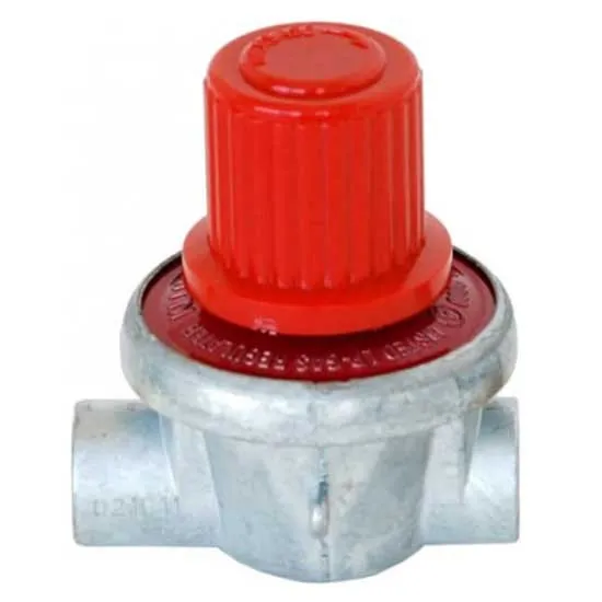 Marshal Excelsior 30psi Excela Flo Justerbar Högtrycksregulator För Gasol, Grey / red, One Size Marshal Excelsior 30psi Excela Flo Justerbar Högtrycksregulator För Gasol, Grey / red, One Size