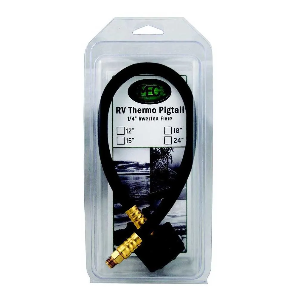 Marshal Excelsior 425-serien Propangasslang 38.1 Cm, Black / bronze, 1/4"